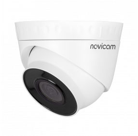 Камера видеонаблюдения IP купольная NOVIcam PRO 22 уличная версия 2